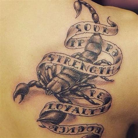 scorpio tattoos for males|69 Scorpio Tattoo Designs for Men